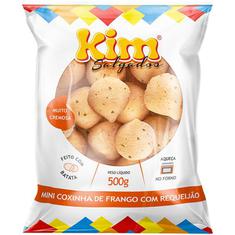 Coxinha de Frango com Requeijão Kim 500g