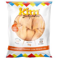 Coxinha de Frango com Requeijão Kim 1kg