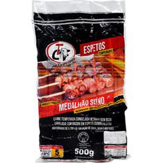 Espeto de Medalhão Suíno Congelado TC 500g