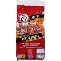 Espeto de Costela Bovina Congelado TC 1kg