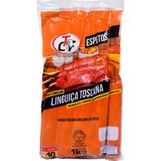 Espeto de Linguiça Toscana Congelado TC 1kg