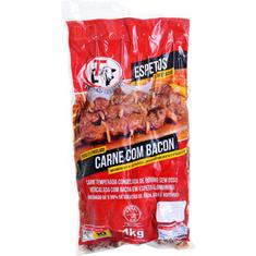 Espeto Bovino com Bacon Congelado TC 1kg