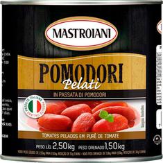 Tomate Pelado Pomodori Mastroiani 2,5kg