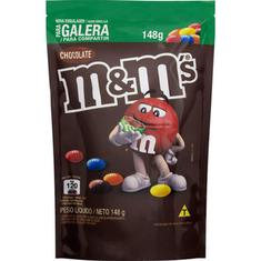 Confeito de Chocolate ao Leite M&M's 148g