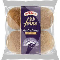 Pão de Hambúrguer Do Forno Autraliano Wickbold 320g