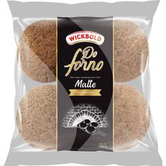 Pão de Hambúrguer Do Forno Malte Wickbold 320g