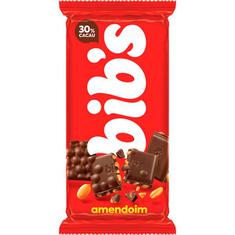 Chocolate ao Leite com Amendoim Bib's Tablete Neugebauer 85g