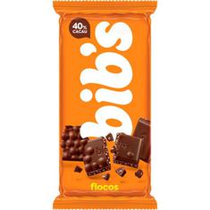 Chocolate ao Leite com Flocos Bib's Tablete Neugebauer 80g