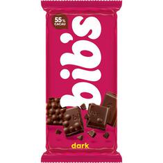 Chocolate 55% Cacau Dark Bib's Tablete Neugebauer 90g