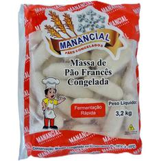Pão Francês Fermentação Rápida Manancial 3,2kg