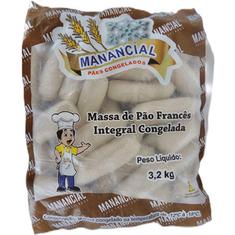 Pão Francês Integral Congelado Manancial 3.2kg