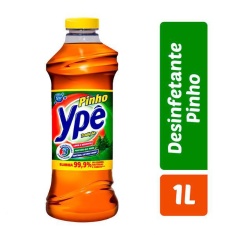 Desinfetante Pinho Tradição Ypê 1L