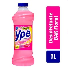 Desinfetante Floral Bak Ypê 1L