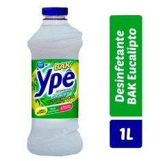 Desinfetante Eucalipto Bak Ypê 1L