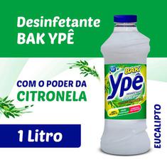 Desinfetante Eucalipto Bak Ypê 1L