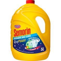 Alvejante Sem Cloro Semorin 5L