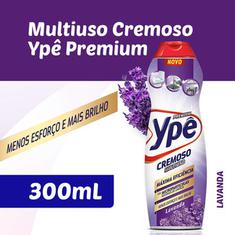 Limpador Cremoso Lavanda Ypê 300ml