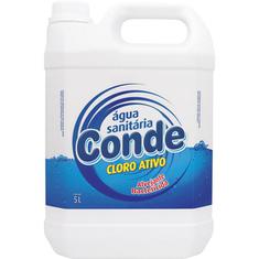 Água Sanitária Conde 5L
