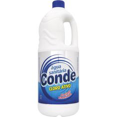 Água Sanitária Conde 2L