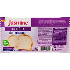 Pão Tradicional Sem Glúten Jasmine 350g