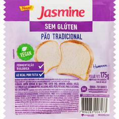 Pão Tradicional Sem Glúten Jasmine 175g