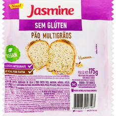 Pão Multigrãos Sem Glúten Jasmine 175g
