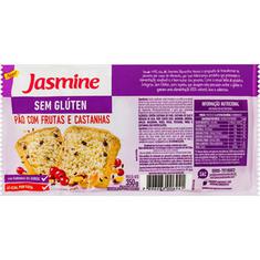 Pão com Frutas e Castanhas Sem Glúten Jasmine 350g