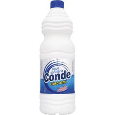 Água Sanitária com Cloro Ativo Conde 1L