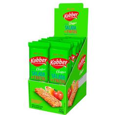 Barra de Cereal Sabor Salada de Frutas Kobber 12x20g