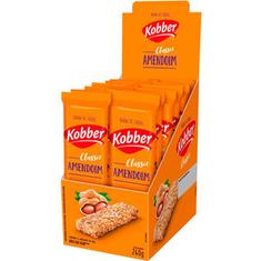 Barra de Cereal Sabor Amendoim Kobber 12x20g