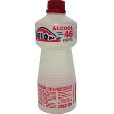 Álcool Líquido Tradicional Flop's 500ml