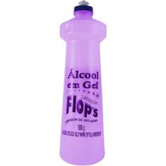 Álcool Gel 65° Lavanda Flop's 500g