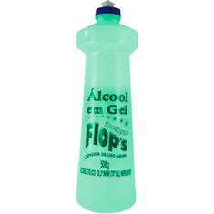 Álcool Gel 65° Eucalipto Flop's 500g