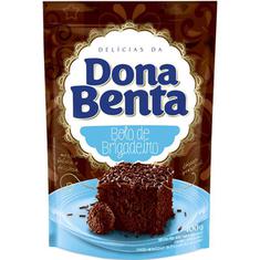 Mistura para Bolo sabor Brigadeiro Dona Benta 400g