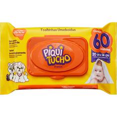 Toalha Umedecida Piquitucho 60un.