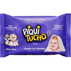 Toalha Umedecida Pratic Piquitucho 48un.