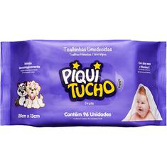 Toalha Umedecida Pratic Piquitucho 96un.