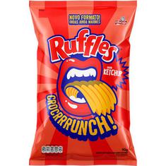 Batata Ruffles Ketchup 90g