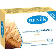 Sabonete em Barra Aveia Suaville 85g