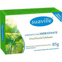 Sabonete em Barra Esfoliante Erva Doce Suaville 85g