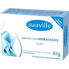 Sabonete em Barra Cream Suaville 85g