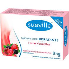 Sabonete em Barra Frutas Vermelhas Suaville 85g