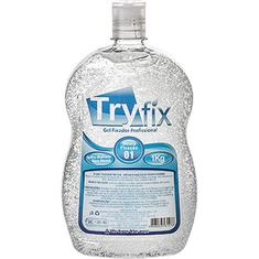 Gel Fixador Incolor Tryfix 1kg