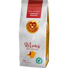 Café Torrado e Moído Rituais Cerrado Mineiro 3 Corações 250g