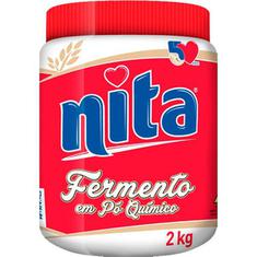 Fermento em Pó Químico Nita 2kg