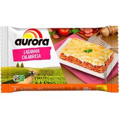 Lasanha Calabresa Aurora 600g