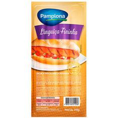 Linguiça Fininha Defumada Pamplona 240g