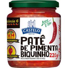 Patê de Pimenta Biquinho e Dedo-de-Moça Castelo 220g