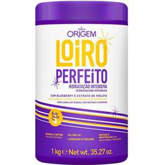 Creme para Hidratação Loiro Perfeito Origem Nazca 1kg