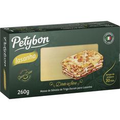 Lasanha Grano Duro Direto ao Forno Petybon 260g